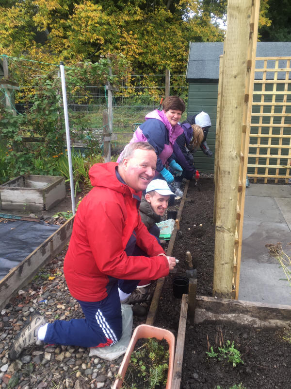 Badenoch and Strathspey Therapy Gardens